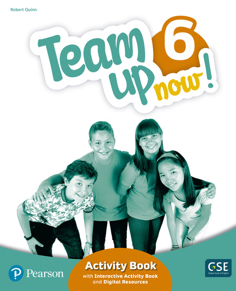  Team Up Now! 6 Activity Book 