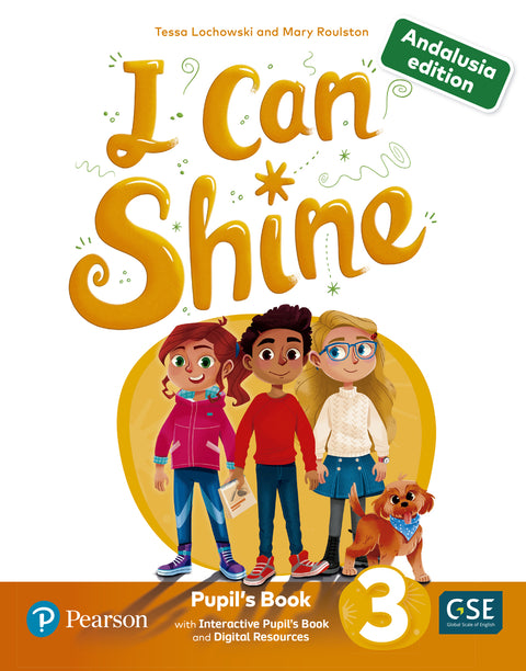  I Can Shine Andalusia 3 Pupil's Book 