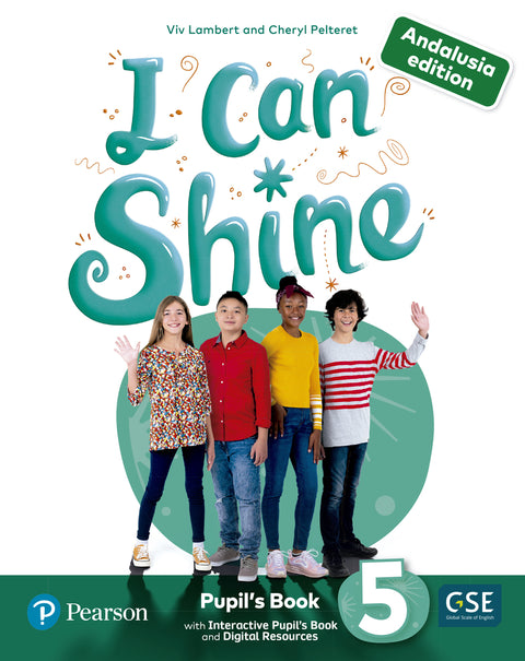  I Can Shine Andalusia 5 Pupil's Book 