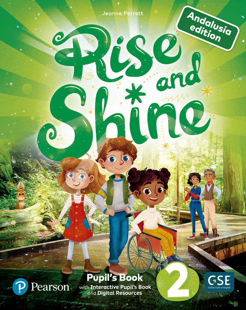  RISE &amp;SHINE 2 PUPILS+ACTIVITY+DIGITAL  (Andalusia edition) 