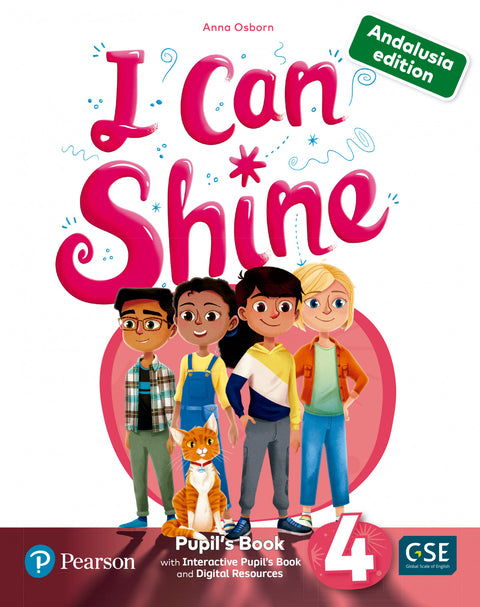  I Can Shine Andalusia 4 Pupil's Book 
