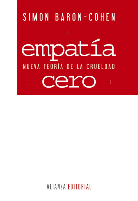  Empatia cero 