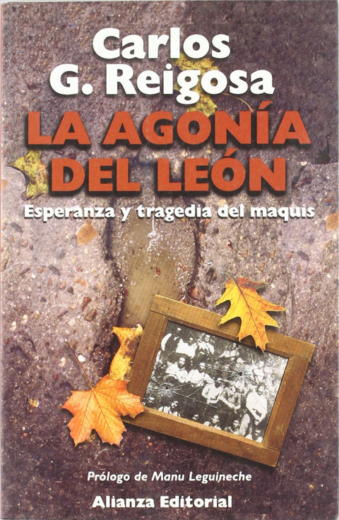  La agonía del león 