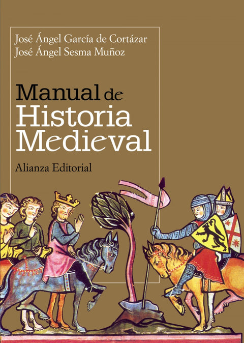  MANUAL HISTORIA MEDIEVAL.(LIBRO UNIVERSITARIO) 