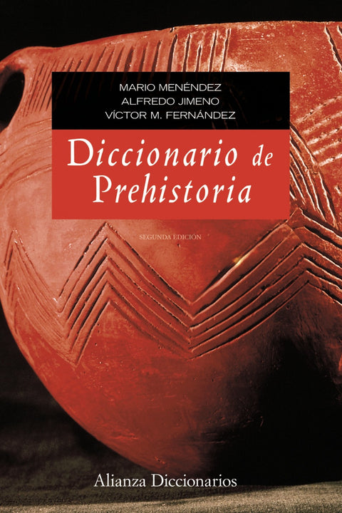  DICCIONARIO DE PREHISTORIA 