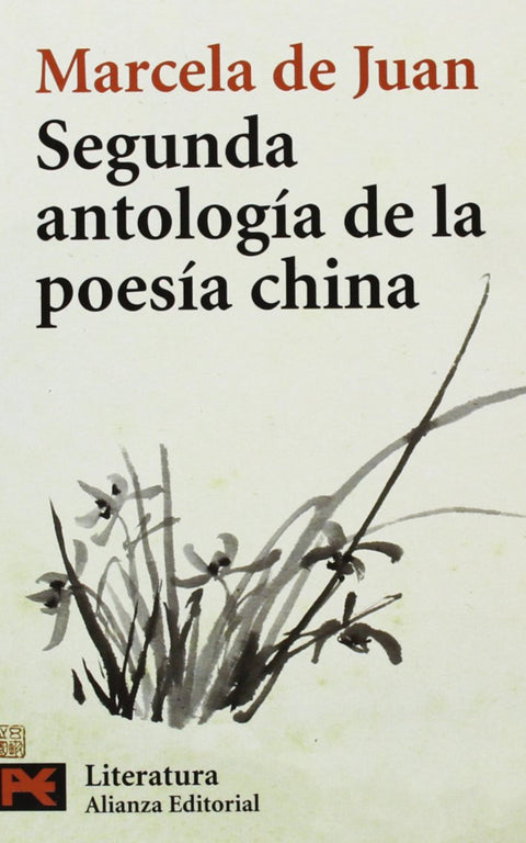  Segunda antología de la poesía china 