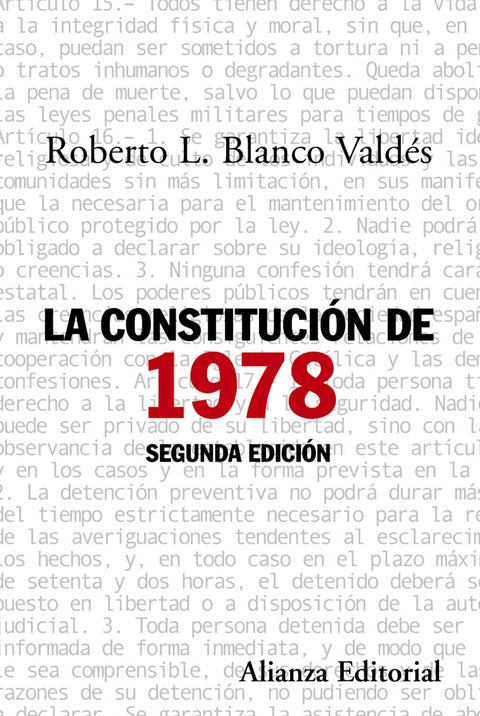  La Constitución de 1978 