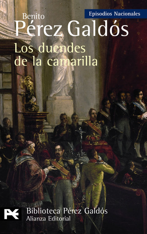  Los duendes de la camarilla 