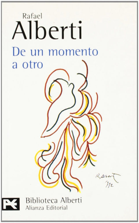  De un momento a otro 