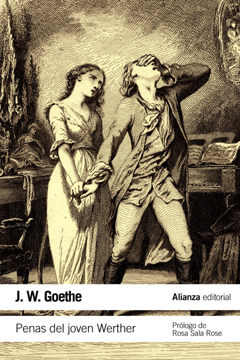  Penas del joven Werther 