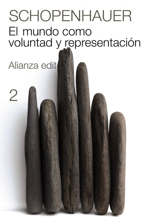  El mundo como voluntad y representación 2 