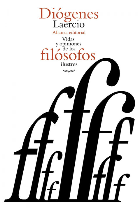  Vidas y opiniones de los filósofos ilustres 