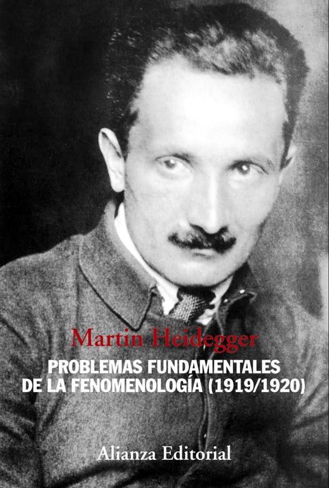  Problemas fundamentales de la fenomenología:1919/1920 