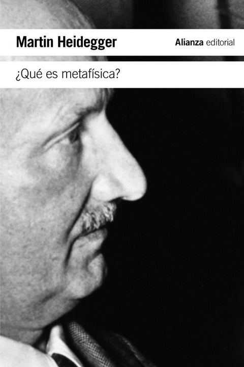  ¿Que es metafísica? 