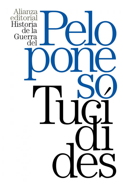  Historia de la guerra del peloponeso 