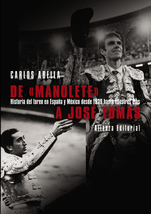  De 'Manolete' a Jose Tomas 