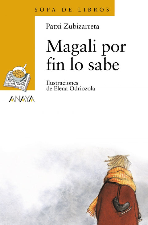  Magali por fin lo sabe 