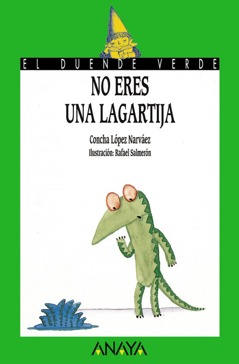  97. No eres una lagartija 
