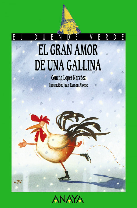  101. El gran amor de una gallina 