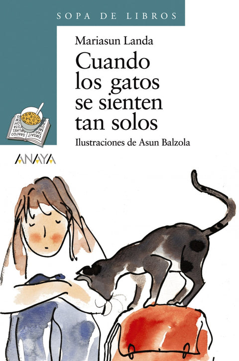  Cuando los gatos se sienten tan solos 