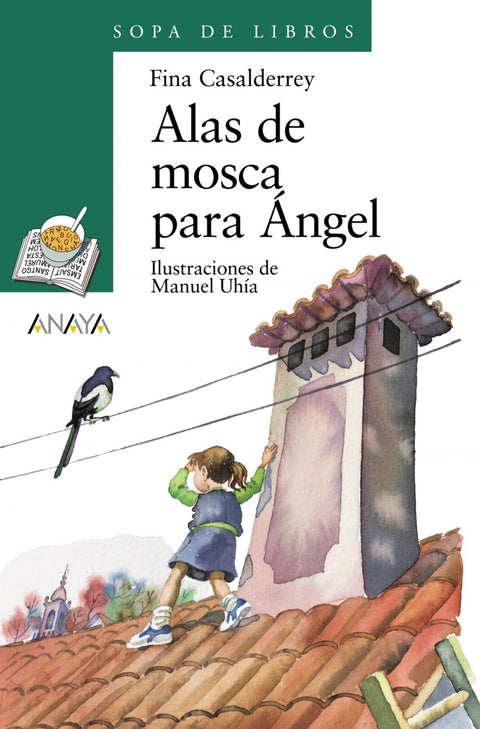  Alas de mosca para Ángel 