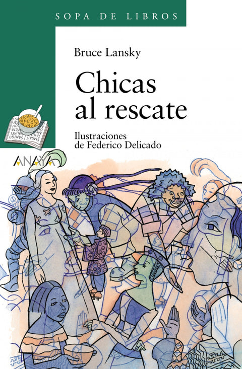  Chicas al rescate 