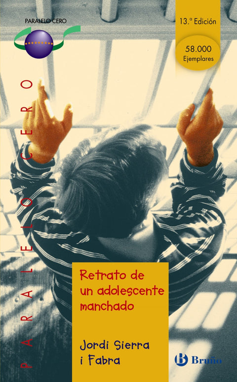  Retrato de un adolescente manchado 