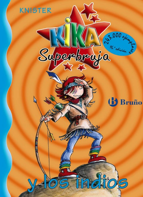  Kika Superbruja y los indios 