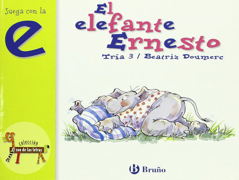  El elefante Ernesto 