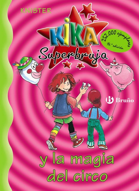  Kika Superbruja y la magia del circo 