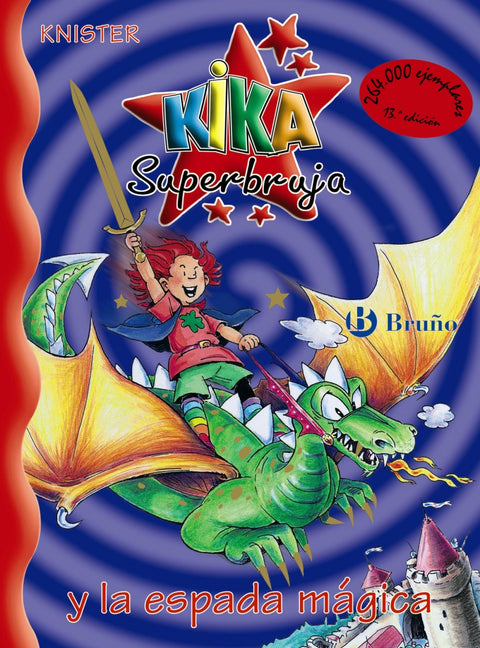  Kika Superbruja y la espada mágica 