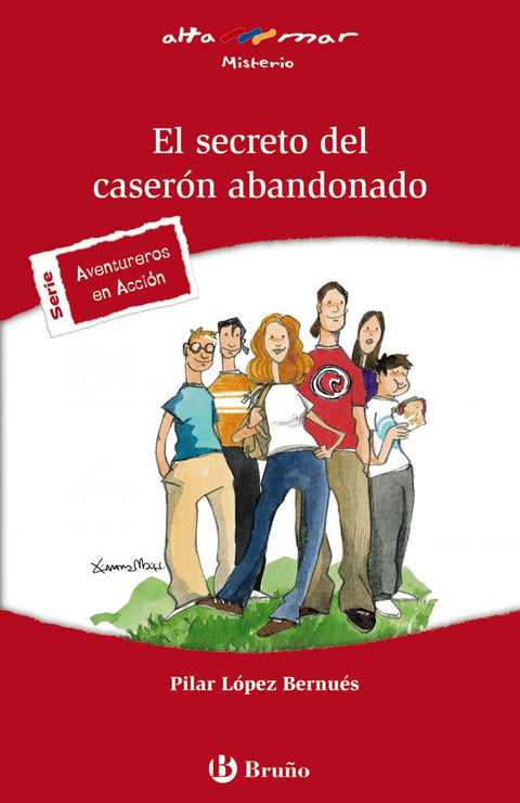  El secreto del caserón abandonado 