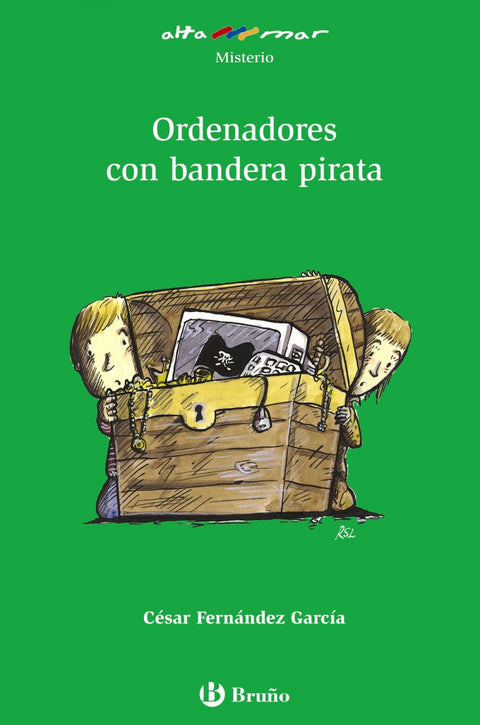  Ordenadores con bandera pirata 