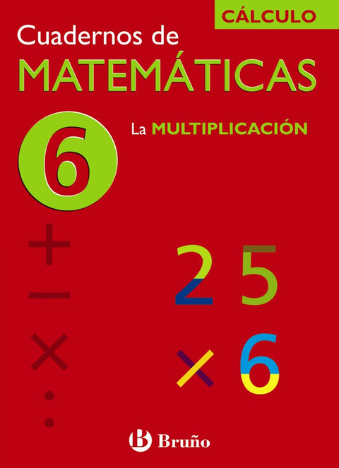  (N)/CUAD.MATEMATICAS 6.(MULTIPLICACION).(CALCULO) 