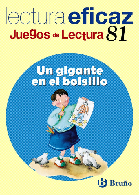  81.GIGANTE EN EL BOLSILLO.(JUEGOS LECTURA) 