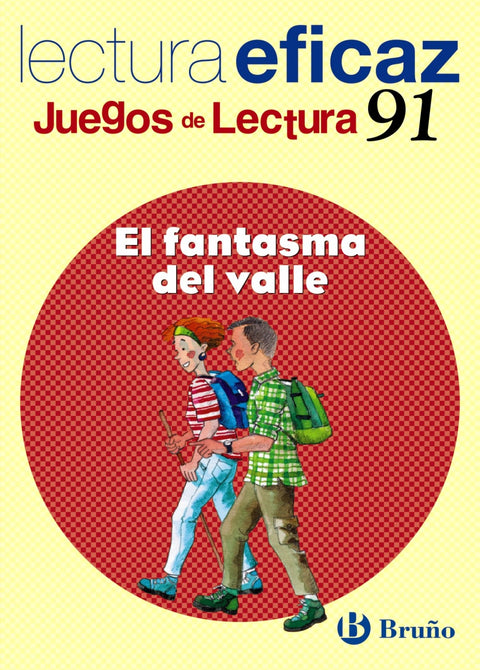  (N).FANTASMA DEL VALLE.(JUEGOS LECTURA) 