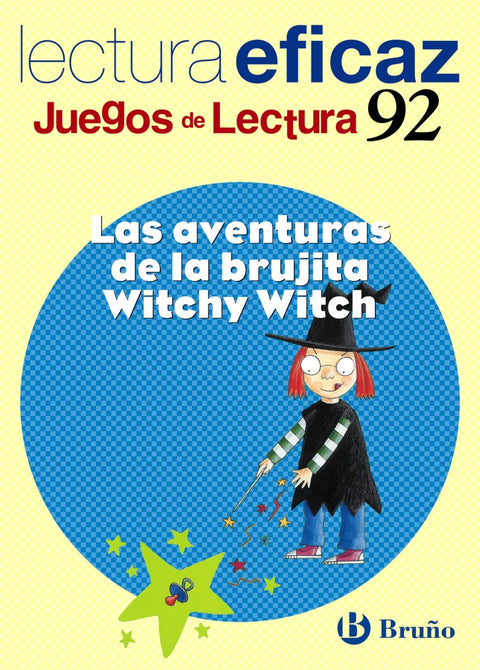  92.AVENTURAS BRUJITA WITCHY WITCH.(JUEGO LECTURA) 