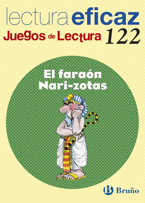  122.FARAON NARI ZOTAS.(JUEGOS DE LECTURA) 