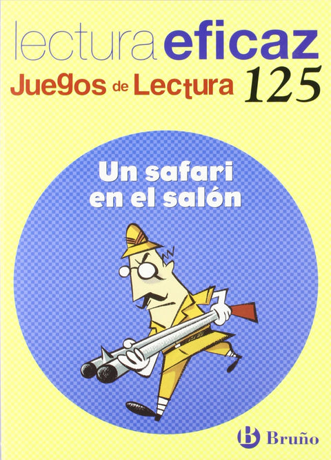  125.SAFARI EN EL SALON.(JUEGOS LECTURA) 