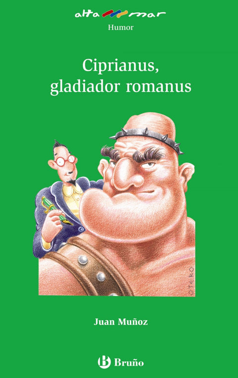  Ciprianus, gladiador romanus 