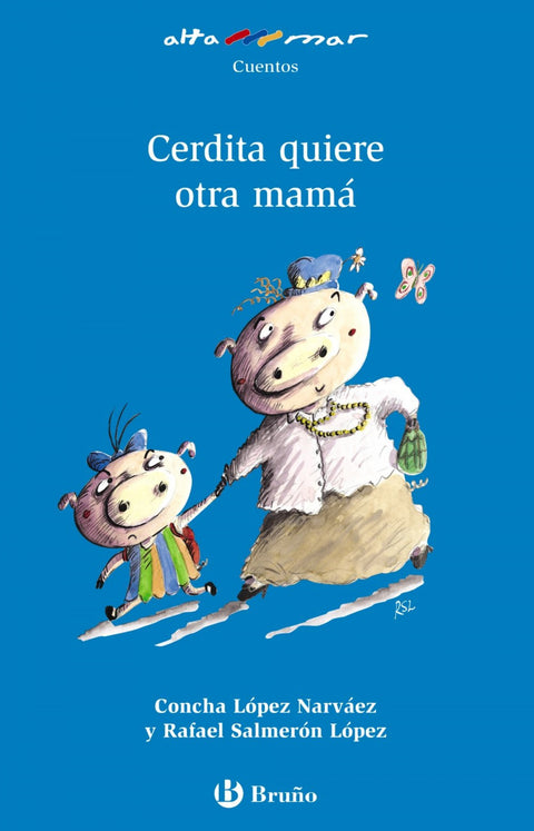  Cerdita quiere otra mamá 