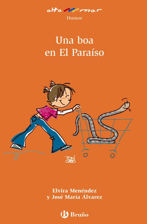  Una boa en El Paraíso 