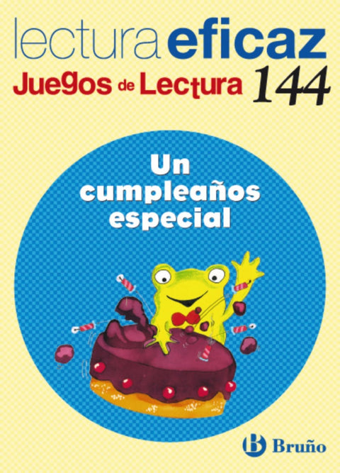  144.CUMPLEAÑOS ESPECIAL.(JUEGOS LECTURA) 