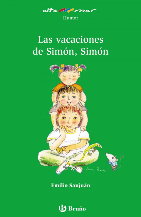  Las vacaciones de Simón, Simón 