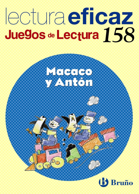  158.MACACO Y ANTON.(JUEGOS DE LECTURA) 