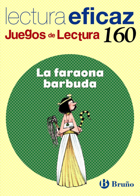  160.FARAONA BARBUDA.(JUEGOS DE LECTURA) 