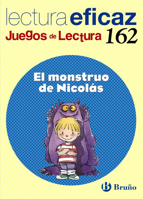  162.MONSTRUO DE NICOLAS, EL.(JUEGOS DE LECTURA) 