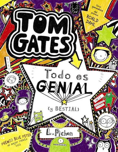  Todo es genial (y bestial) 