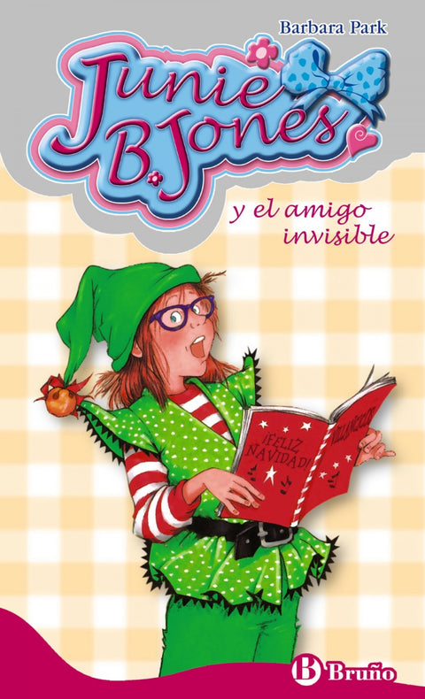  Junie B. Jones y el amigo invisible 