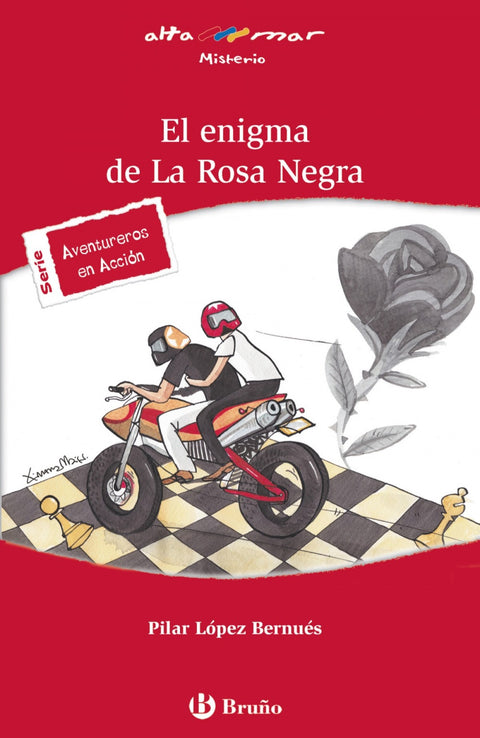  El enigma de la rosa negra 
